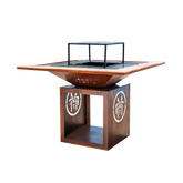 Churrasqueira Gourmet BARN + Moldura Personalizada