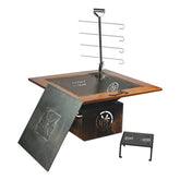 Churrasqueira Gourmet Ran - Fierro Martins