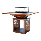 Churrasqueira Gourmet Barn - Fierro Martins