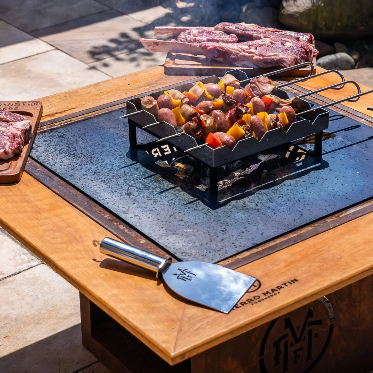 Moldura Fogo de Chão
