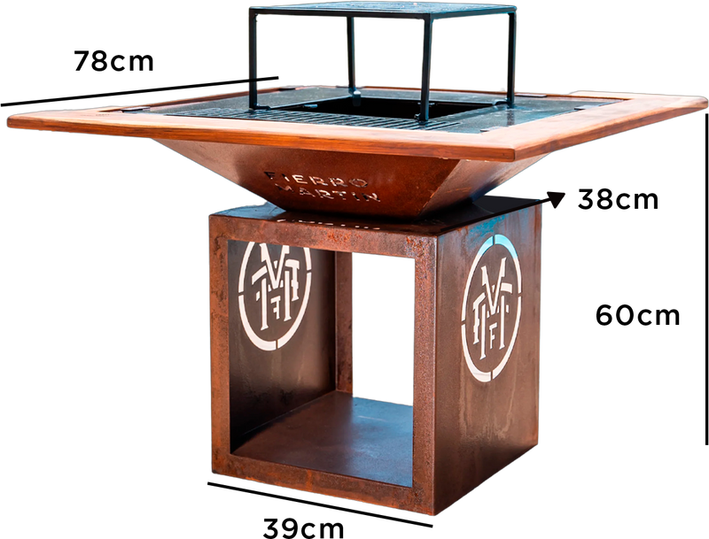 CHURRASQUEIRA BARN COM MOLDURA PERSONALIZADA