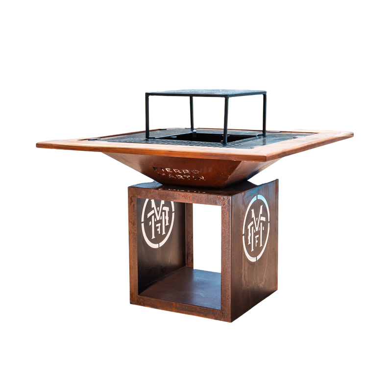 Churrasqueira Gourmet BARN + Moldura Personalizada