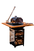 COMBO 15 - CHURRASQUEIRA HELL + FORNO + ESTACA DE PEIXE + TÁBUA P