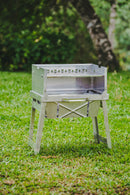 Grelha inox 304 Portátil