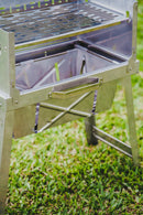 Grelha inox 304 Portátil