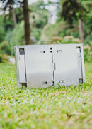 Grelha inox 304 Portátil