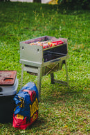 Grelha inox 304 Portátil