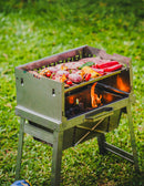 Grelha inox 304 Portátil