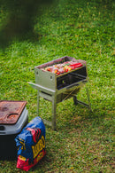 Grelha inox 304 Portátil