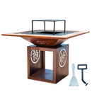 CHURRASQUEIRA BARN COM MOLDURA PERSONALIZADA