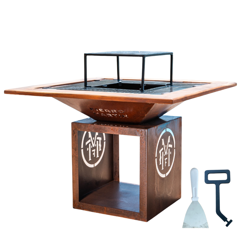 CHURRASQUEIRA BARN COM MOLDURA PERSONALIZADA