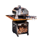 COMBO 9 - CHURRASQUEIRA BARN COM MOLDURA PERSONALIZADA + FORNO + PORTA ESPETINHO