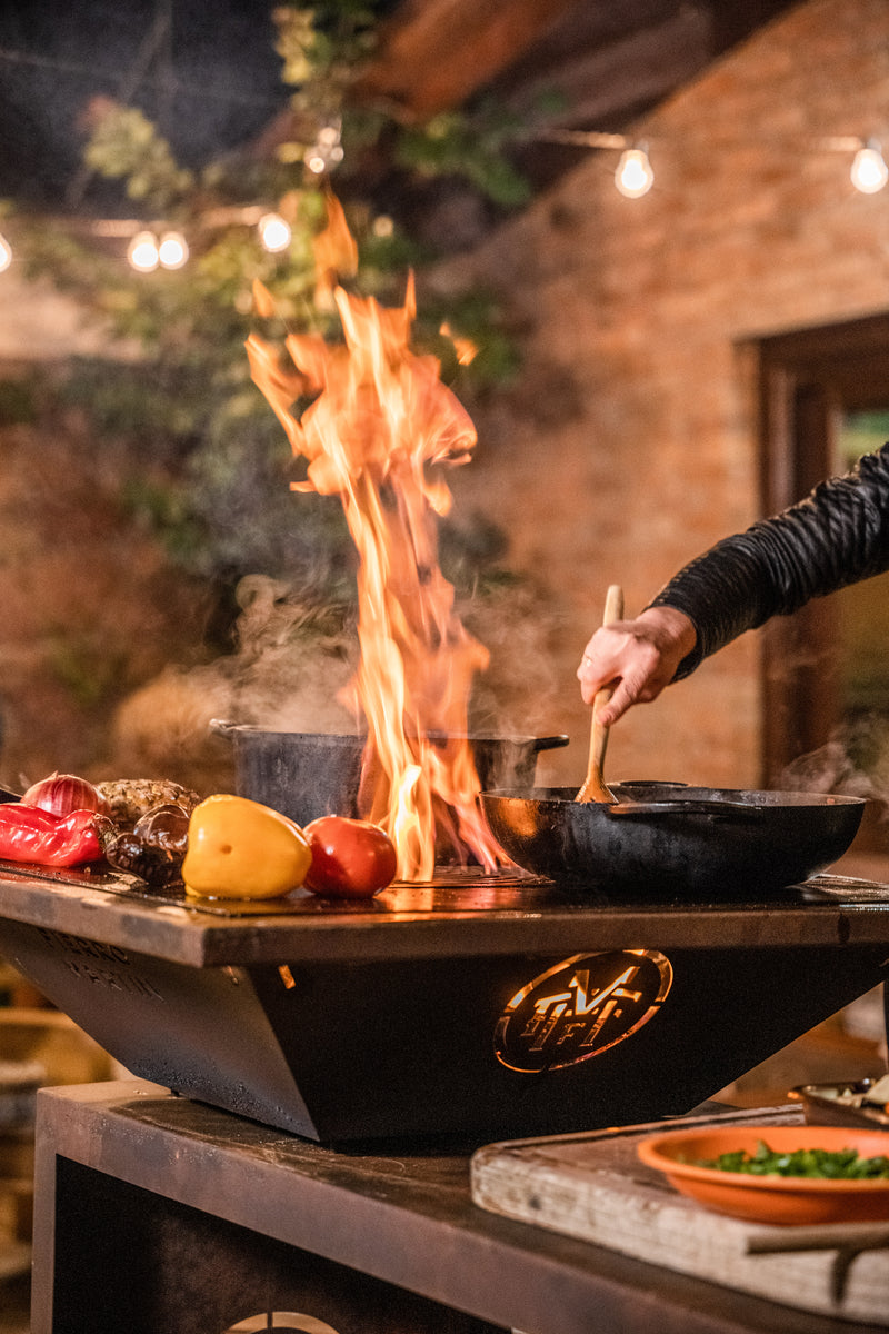 COMBO 10 - ESTAÇÃO GOURMET IDUN + ESTACA + VARAL ALTO + TAMPA