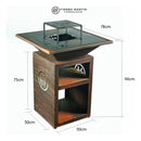 Churrasqueira Gourmet Hell - Fierro Martins