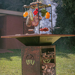 Churrasqueira Gourmet Hell - Fierro Martins