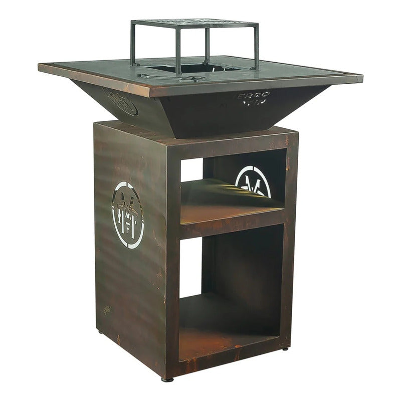 Churrasqueira Gourmet Hell - Fierro Martins