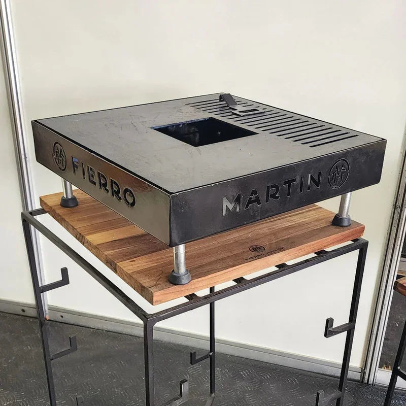 Mini Churrasqueira Ran Da Fierro Martin