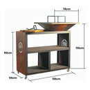 Churrasqueira Gourmet Idun - Fierro Martins