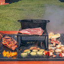 Churrasqueira Gourmet Hell - Fierro Martins