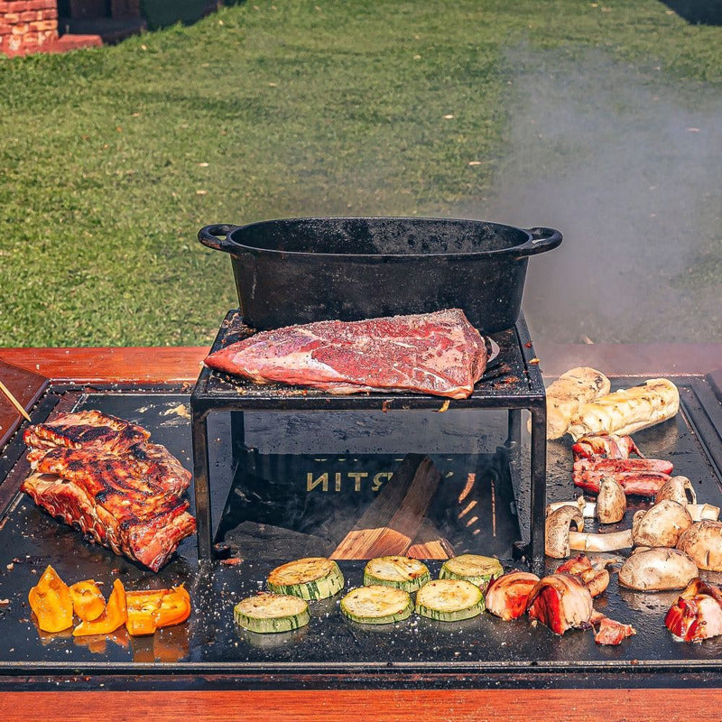 Churrasqueira Gourmet Hell - Fierro Martins