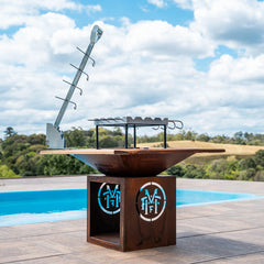 Churrasqueira Gourmet Barn - Fierro Martins