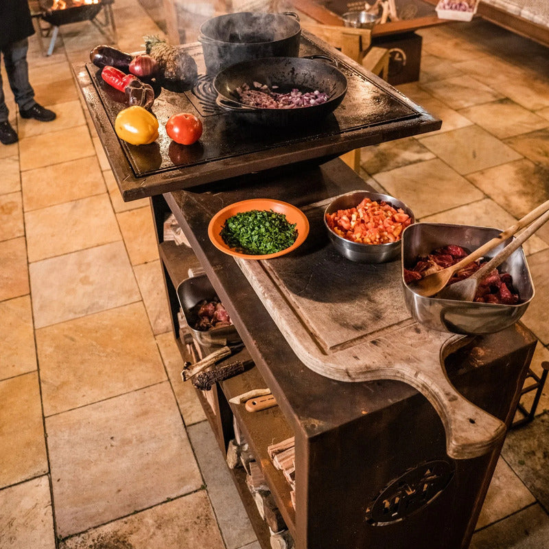 Churrasqueira Gourmet Idun - Fierro Martins