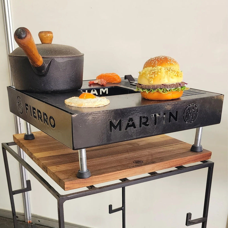 Mini Churrasqueira Ran Da Fierro Martin