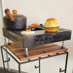 Mini Churrasqueira Ran Da Fierro Martin