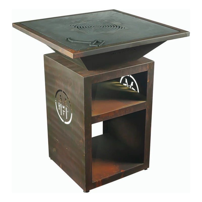 Churrasqueira Gourmet Hell - Fierro Martins