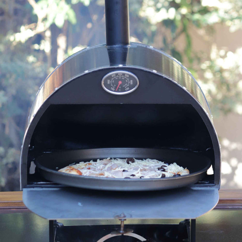 COMBO 9 - CHURRASQUEIRA HELL COM MOLDURA PERSONALIZADA + FORNO