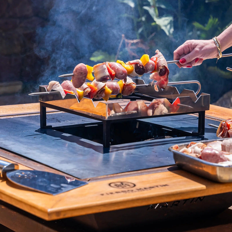 Suporte Para Espeto - Fierro Martins