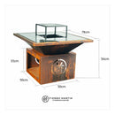 Churrasqueira Gourmet Ran - Fierro Martins