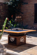 CHURRASQUEIRA RAN COM MOLDURA PERSONALIZADA