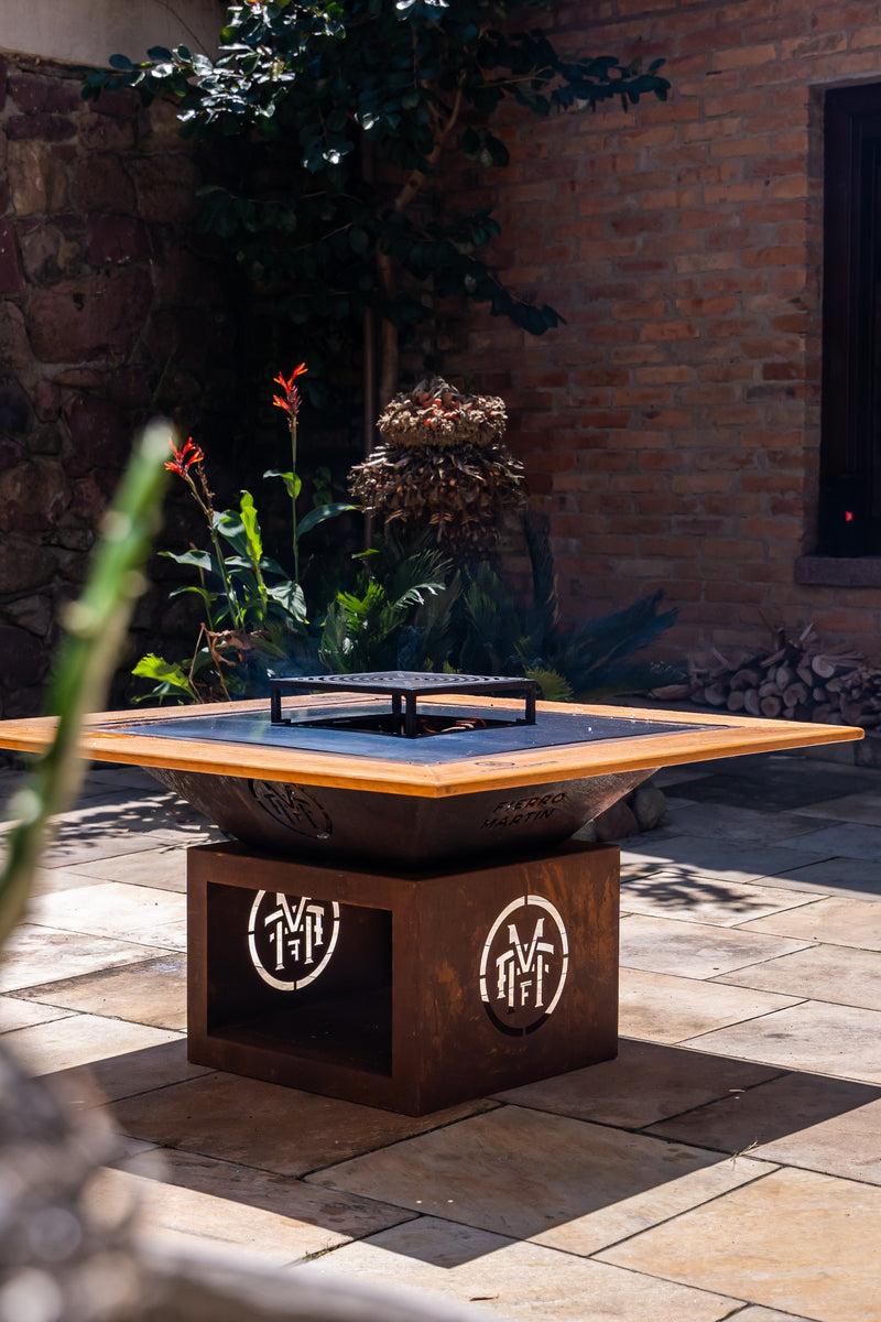 CHURRASQUEIRA RAN COM MOLDURA PERSONALIZADA