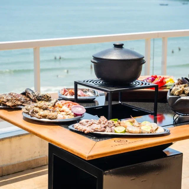 Moldura Fogo de Chão