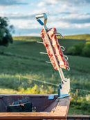 COMBO 5 - CHURRASQUEIRA RAN COM MOLDURA PERSONALIZADA + ESTACA