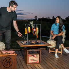 Churrasqueira Gourmet BARN + Moldura Personalizada