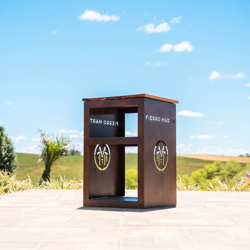 Balcão Klide com Tabua de Corte + 4 pés + 4 rodinhas