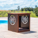 Balcão Rumpe  com Tabua de Corte + 4 pés + 4 rodinhas