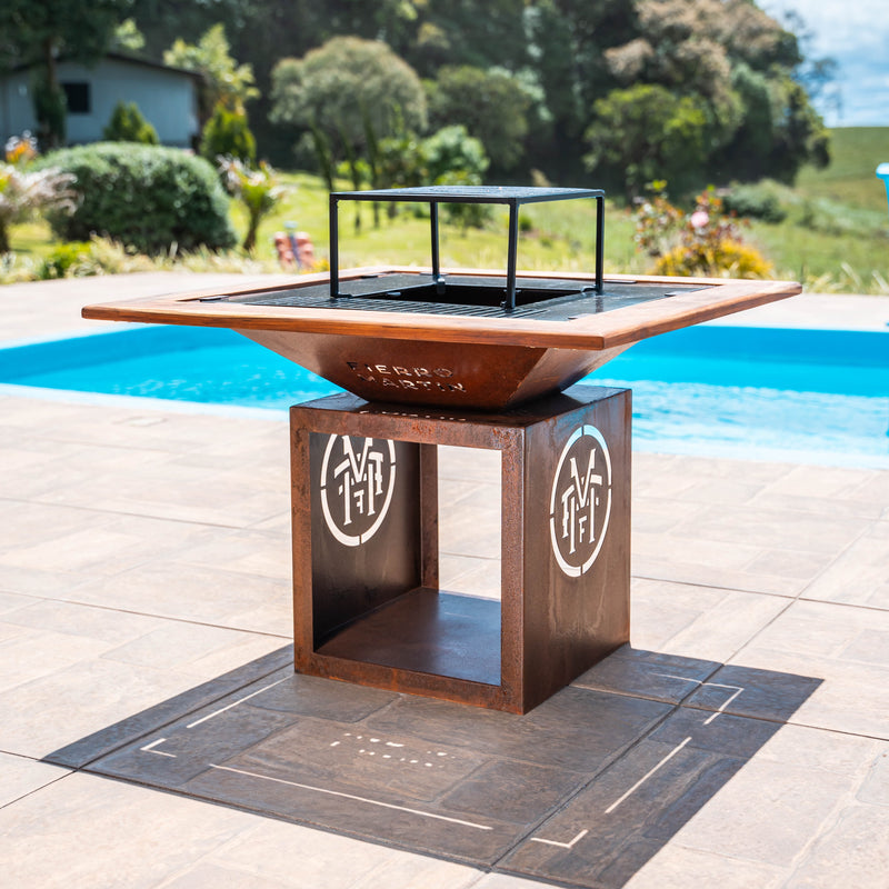 Churrasqueira Gourmet BARN + Moldura Personalizada