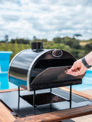 COMBO 3 - CHURRASQUEIRA BARN COM MOLDURA PERSONALIZADA + FORNO