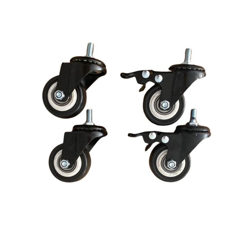 Conjuntos Rodinhas Giratórias com Trava