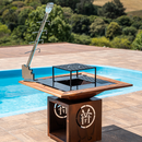 Churrasqueira Gourmet BARN + Moldura Personalizada + Espeto de Costelão