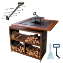 COMBO 11 - ESTAÇÃO GOURMET IDUN + ESTACA