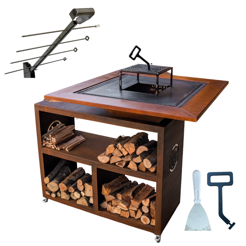 COMBO 11 - ESTAÇÃO GOURMET IDUN + ESTACA