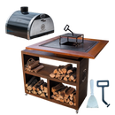 COMBO 11 - ESTAÇÃO GOURMET IDUN + FORNO