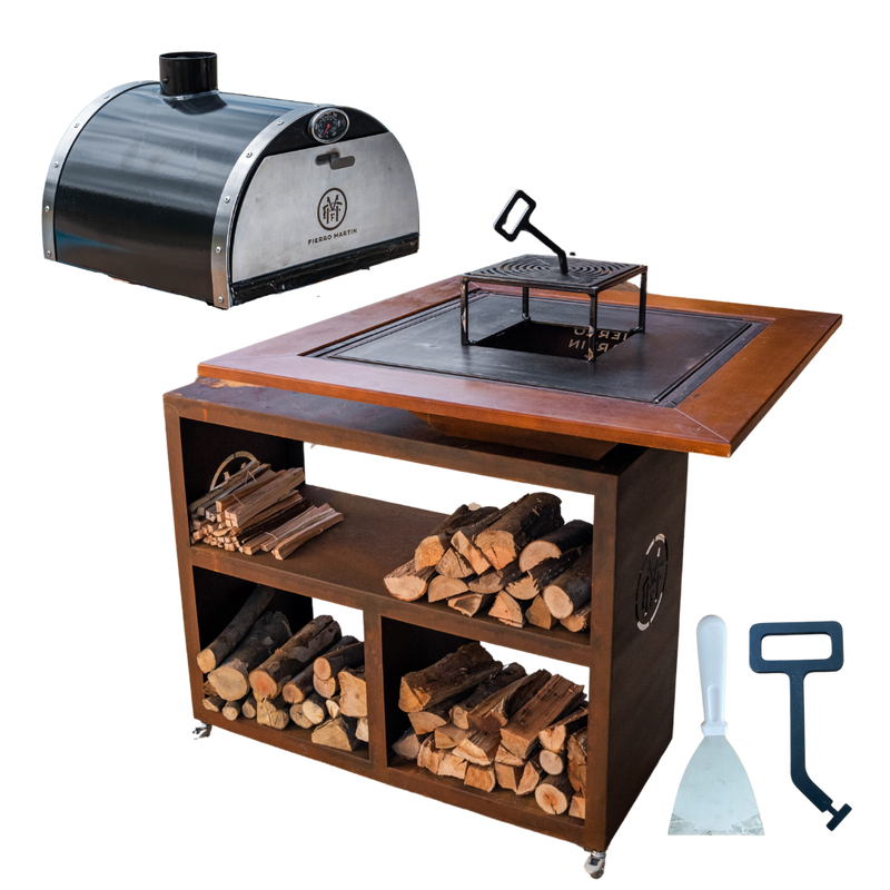 COMBO 11 - ESTAÇÃO GOURMET IDUN + FORNO