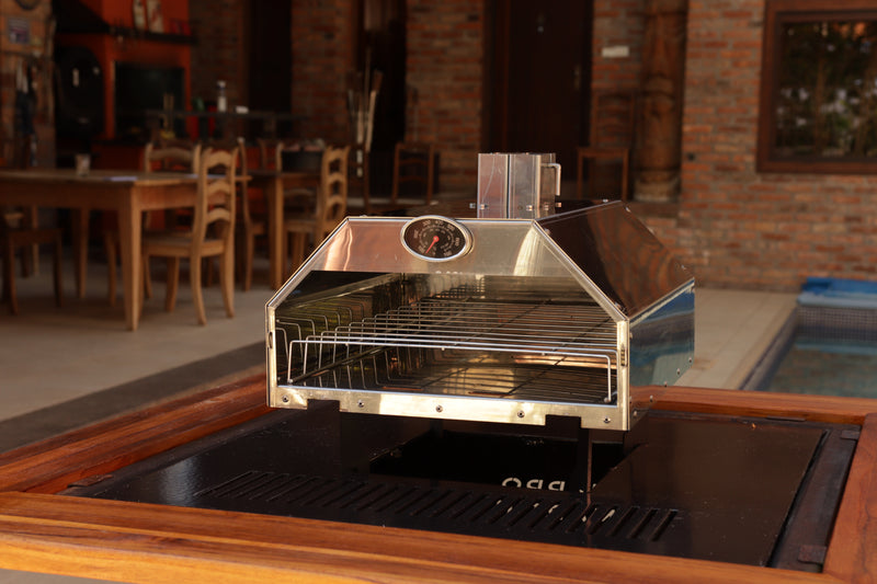 Forno INOX 304