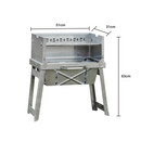 Grelha inox 304 Portátil