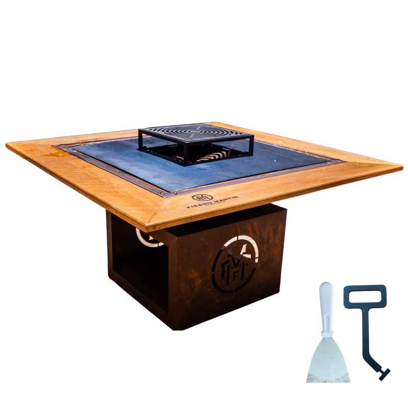 CHURRASQUEIRA RAN COM MOLDURA PERSONALIZADA